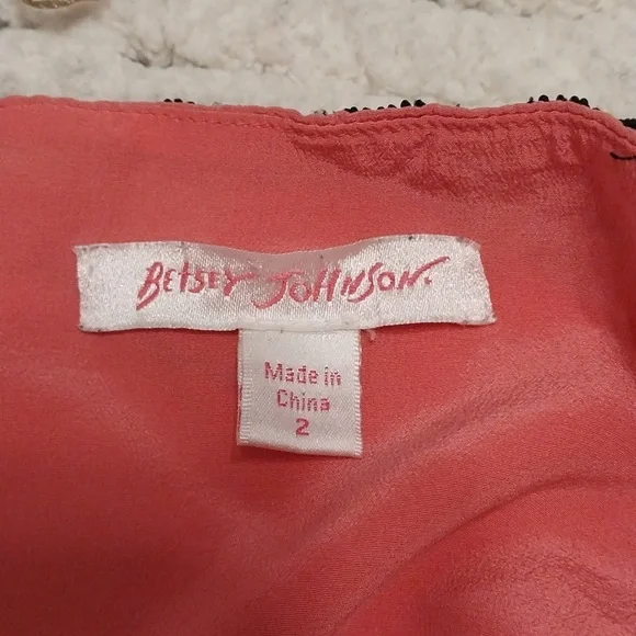 Betsey johnson silk halter dress - Picture 7 of 7